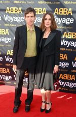 KEIRA KNIGHTLEY at Abba Voyage First Performance in London 05/26/2022