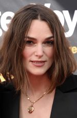 KEIRA KNIGHTLEY at Abba Voyage First Performance in London 05/26/2022