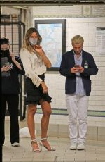 KELLY BENSIMON at a Subway Station in New York 05/25/2022