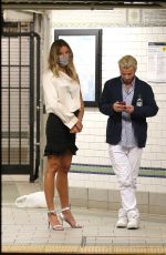 KELLY BENSIMON at a Subway Station in New York 05/25/2022
