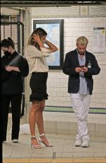 KELLY BENSIMON at a Subway Station in New York 05/25/2022
