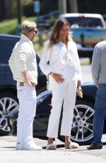 KELLY BENSIMON Checks Out a Porsche on Her 54th Birthday in New York 05/01/2022