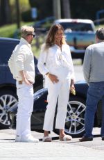 KELLY BENSIMON Checks Out a Porsche on Her 54th Birthday in New York 05/01/2022
