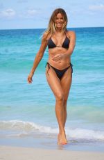 KELLY BENSIMON in Bikini at a Beach in Miami 05/13/2022