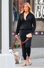 KELLY BENSIMON Out with Her Dog in New York 05/19/2022