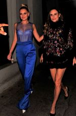 KELSEA BALLERINI Out for Dinner at Craig