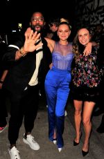 KELSEA BALLERINI Out for Dinner at Craig