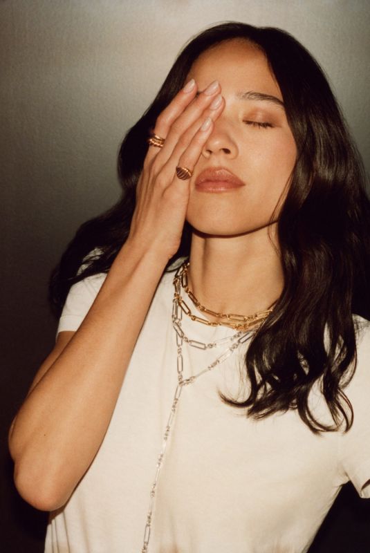 KELSEY CHOW at a Photoshoot 05/20/2022