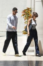 KENDALL JENNER and Devin Booker Out in Los Angeles 05/24/2022