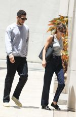 KENDALL JENNER and Devin Booker Out in Los Angeles 05/24/2022