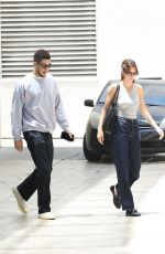 KENDALL JENNER and Devin Booker Out in Los Angeles 05/24/2022