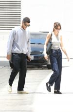 KENDALL JENNER and Devin Booker Out in Los Angeles 05/24/2022