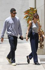 KENDALL JENNER and Devin Booker Out in Los Angeles 05/24/2022