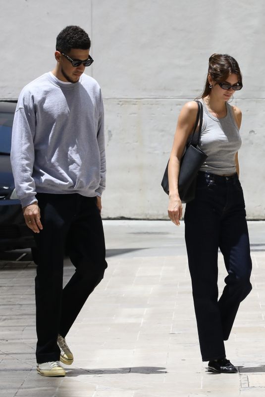 KENDALL JENNER and Devin Booker Out in Los Angeles 05/24/2022