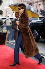 KENDALL JENNER Arrives at Carlyle Hotel in New York 05/02/2022
