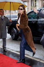 KENDALL JENNER Arrives at Carlyle Hotel in New York 05/02/2022
