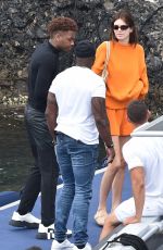 KENDALL JENNER Arrives at Her Family