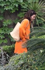 KENDALL JENNER Arrives at Her Family