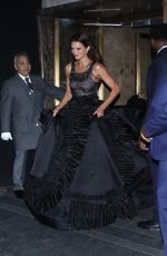 KENDALL JENNER Heading to 2022 Met Gala in New York 05/02/2022