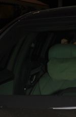 KENDALL JENNER Leaves Escuela Taqueria in Los Angeles 05/16/2022