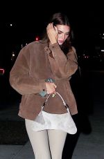 KENDALL JENNER Night Out in New York 05/01/2022