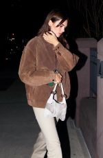 KENDALL JENNER Night Out in New York 05/01/2022