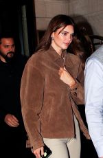 KENDALL JENNER Night Out in New York 05/01/2022