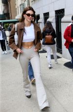 KENDALL JENNER Out and About in New York 05/01/2022