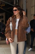 KENDALL JENNER Out and About in New York 05/01/2022