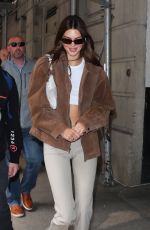 KENDALL JENNER Out and About in New York 05/01/2022