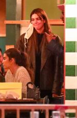KENDALL JENNER Out for Dinner at Escuela Taqueria in Los Angeles 05/16/2022