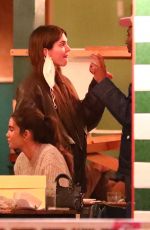 KENDALL JENNER Out for Dinner at Escuela Taqueria in Los Angeles 05/16/2022