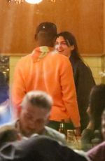 KENDALL JENNER Out for Dinner at Escuela Taqueria in Los Angeles 05/16/2022