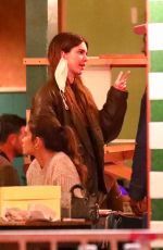 KENDALL JENNER Out for Dinner at Escuela Taqueria in Los Angeles 05/16/2022