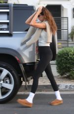 KENDALL JENNER Out with Her Dog in Beverly Hills 05/03/2022