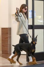 KENDALL JENNER Out with Her Dog in Beverly Hills 05/03/2022