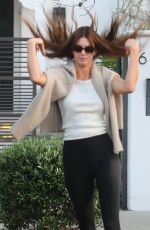 KENDALL JENNER Out with Her Dog in Beverly Hills 05/03/2022