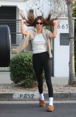 KENDALL JENNER Out with Her Dog in Beverly Hills 05/03/2022
