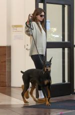 KENDALL JENNER Out with Her Dog in Beverly Hills 05/03/2022
