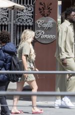 KENDRA SHAW Out in Florence 05/02/2022