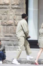 KENDRA SHAW Out in Florence 05/02/2022