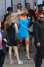 KHLOE KARDASHIAN Arrives at Disney Hulu Upfront in New York 05/17/2022