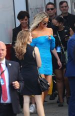 KHLOE KARDASHIAN Arrives at Disney Hulu Upfront in New York 05/17/2022