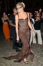 KHLOE KARDASHIAN Arrives at Ristorante Puny in Portofino 05/20/2022