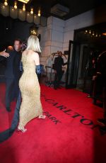 KHLOE KARDASHIAN Arrives at Ritz Carlton Hotel in New York 05/02/2022