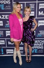 KIERNAN SHIPKA at Watch What Happens Live 04/28/2022