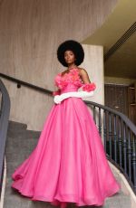 KIKI LAYNE for Vogue Met Gala Photoshoot, May 2022
