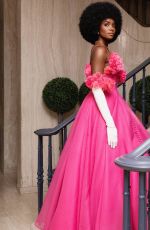 KIKI LAYNE for Vogue Met Gala Photoshoot, May 2022