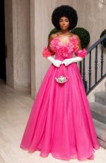 KIKI LAYNE for Vogue Met Gala Photoshoot, May 2022