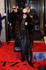KIM and KHLOE KARDASHIAN Leaves Ritz-Carlton Hotel in Los Angeles 05/02/2022
